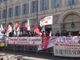 Concluso il Corteo del Primo Maggio, con contorno di incidenti e feriti. &quot;Oggi il tema è il lavoro, non il Tav&quot; (FOTO)