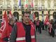 Sit-in dei lavoratori delle autostrade in piazza Castello: &quot;La Regione tuteli noi e le nostre famiglie&quot; [VIDEO]