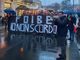 Manifestazione e fiaccolata di FdI per ricordare le vittime delle Foibe