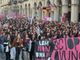 corteo non una di meno