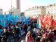 Sciopero contro Governo e legge di Bilancio: Landini incontra gli operai Lear e TE Connectivity [FOTO]