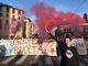 corteo protesta studenti liceo einstein