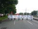Corteo dei dipendenti Tnt e Fedex: traffico in tilt in corso Giulio Cesare (VIDEO)
