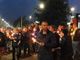 Barattolo, una fiaccolata a Torino per ricordare Maurizio Gugliotta (fotogallery)