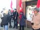 sit-in pro cospito