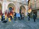 Moncalieri, manifestazione dei dipendenti della casa di riposo &quot;Denina&quot;