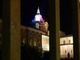 La cupola di Guarini si illumina con il tricolore francese per Notre-Dame. E l'arcivescovo ricorda il rogo del 1997