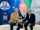Angelo Pezzana alla sede del comitato elettorale di Paolo Damilano