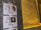 Manifesti affissi davanti al Cavour