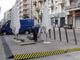 Un dehors montato durante la pandemia