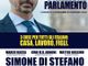 Casa Pound, tappa torinese per il candidato premier Simone Di Stefano