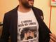 &quot;L'amore non ha limiti&quot;: il debutto da consigliere regionale di Diego Sarno con una maglietta pro Lgbt