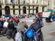Disabilità, protesta davanti alla Regione per &quot;riavere&quot; l'Unità Spinale di Torino: &quot;Il tempo è scaduto&quot;