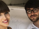 Il regista Ivan Pascal Sella e Cristina Chiabotto