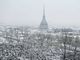 Neve a Torino, il tempo migliora dalle prossime ore Neve a Torino, il tempo migliora dalle prossime ore