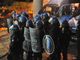 Assalto al cantiere Tav con i fuochi d'artificio, dispersi manifestanti