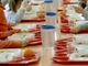 Il refettorio delle scuole di Torino ad uso esclusivo della mensa scolastica