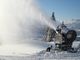 Temperature sotto lo zero, neve programmata sulle piste delle località sciistiche