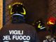 Fiamme nella notte nei capannoni della Algesas