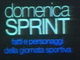 sigla di domenica sprint