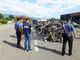Incendio all’impianto Cidiu di Druento, i carabinieri indagano sulle origini del rogo (VIDEO)