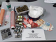 droga e soldi ritrovati dalla polizia