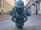 Una statua che si guarda...e &quot;si ascolta&quot;: Eco, di Marc Didou
