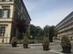 scuola Tommaseo con fioriere