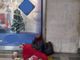 mendicante in strada