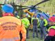 Persona dispersa nella zona di Valprato Soana: il Soccorso Alpino mobilita uomini e mezzi