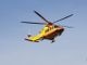 elicottero di soccorso in azione
