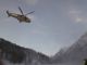 Donna precipitata col parapendio in Valchiusella, decisivo l'intervento del Soccorso Alpino