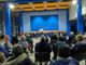 Grugliasco, partito dall'Auditorium di Borgata Lesna il tour del candidato sindaco Gaito