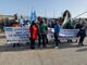manifestazione di lavoratori
