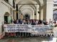 Lavoratori in protesta