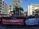 Embraco, i lavoratori anche a Sanremo: "Chiediamo ai conduttori di accoglierci sul palco dell'Ariston". Ma il Festival dice no (FOTO e VIDEO) Embraco, i lavoratori anche a Sanremo: "Chiediamo ai conduttori di accoglierci sul palco dell'Ariston". Ma il Festival dice no (FOTO e VIDEO)