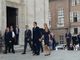 Funerali di Marchionne a Torino, John Elkann: &quot;Sergio, semplice metalmeccanico, ma soprattutto amico&quot; (FOTO e VIDEO)