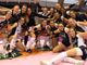 esultanza ragazze fenera chieri volley