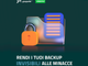 Rendi i tuoi backup invisibili alle minacce