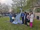 inaugurazione dinosauro moncalieri