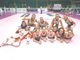 Eurospin Ford Sara Pinerolo schiacciasassi: 3 a 0 a Roma al l’Acqua e Sapone Volleygroup