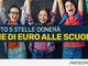Con il progetto &quot;Facciamo Scuola&quot; 1 milione di euro per le scuole secondarie