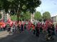 FedEx e TNT, un corteo per dire no a licenziamenti e trasferimenti. Appendino incontra i lavoratori (FOTO E VIDEO)