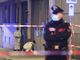 il luogo del ferimento del carabiniere