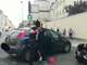 Fermo immagine video arresto