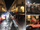 festeggiamenti a Torino dopo Italia-Spagna