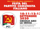 Dal 10 settembre al via la Festa del Partito Comunista Italiano