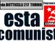 Seconda festa regionale comunista a Torino presso il circolo Il girasole