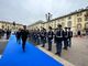 Schieramento di forze dell'ordine