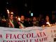 In centinaia alla fiaccolata da Nichelino a Moncalieri per dire no a tutte le mafie